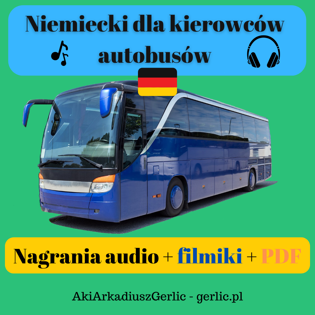 Niemiecki dla kierowców autobusów