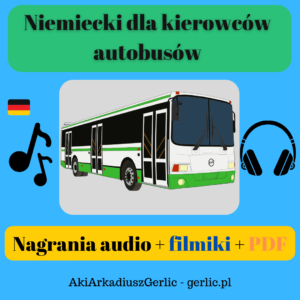 Niemiecki dla kierowców ciężarówek