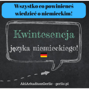 kwintesencja języka niemieckiego